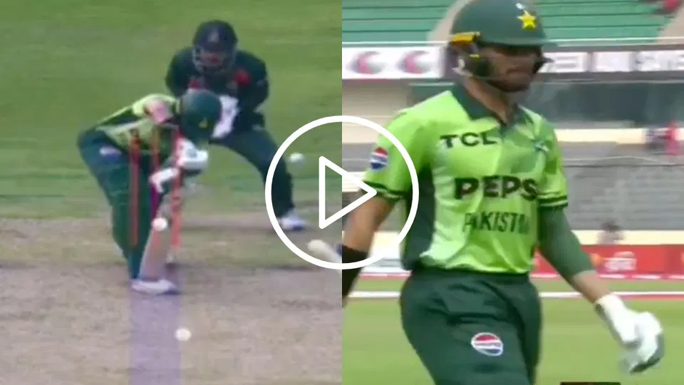 Watch- Shaheen Afridi Targeted By Bangladesh Fans In A Shocking Incident In 1st ODI
